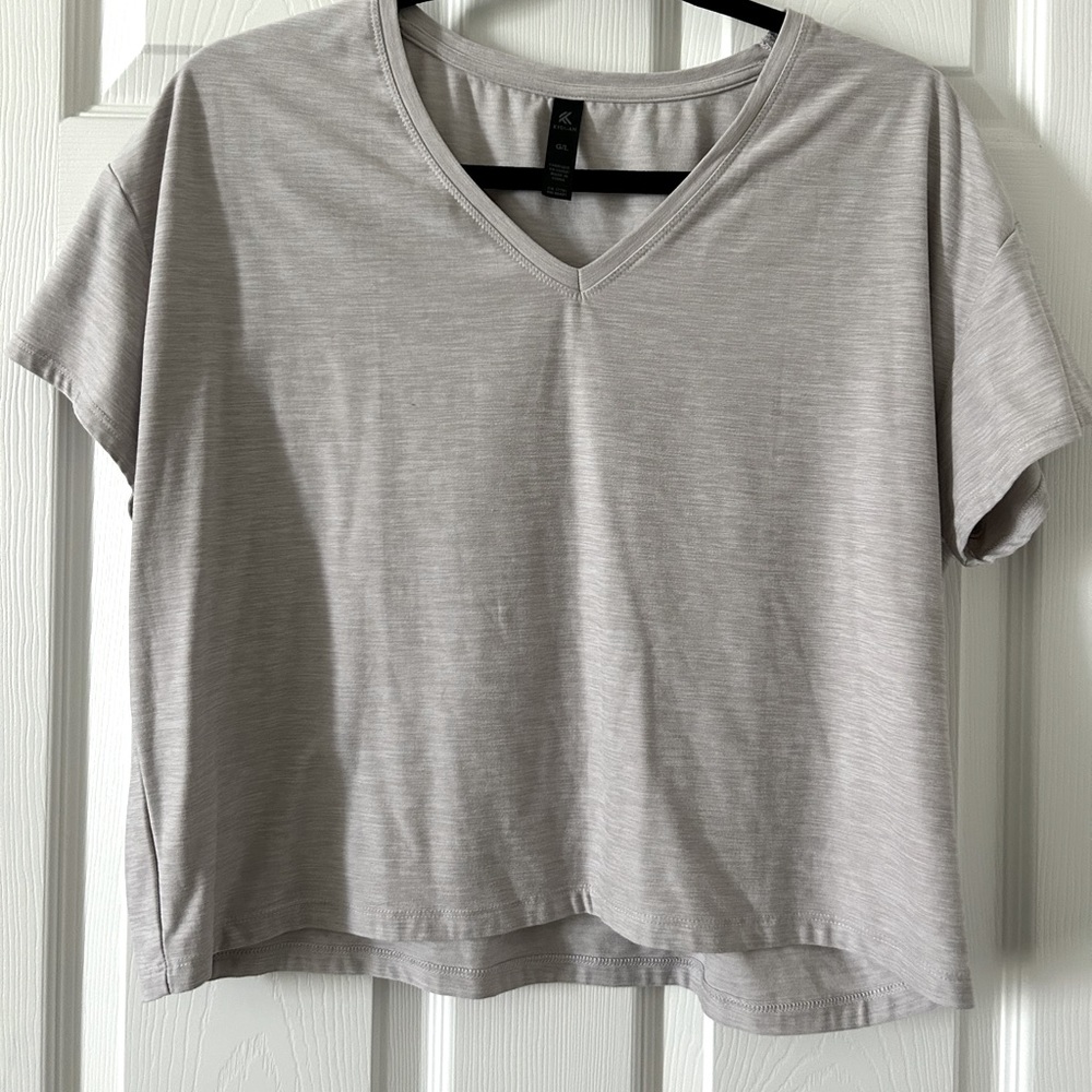 Lavender Athletic Top